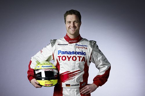 Ralf Schumacher van F1 naar DTM test